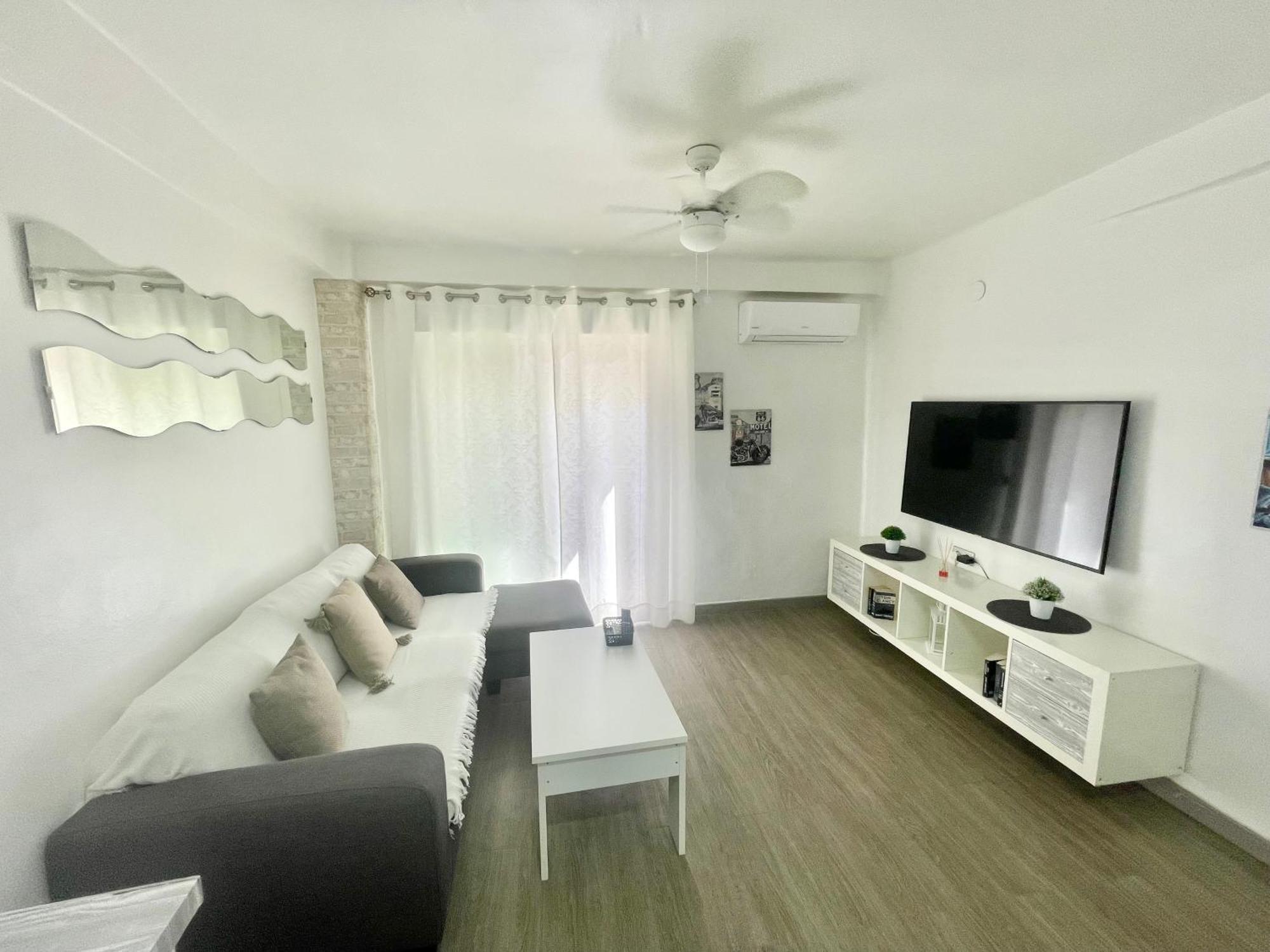Apartamento Kira Nerja Bagian luar foto